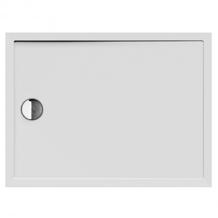Душовий піддон NEW TRENDY NEW CANTARE 100x80x4,5 см (B-0424)