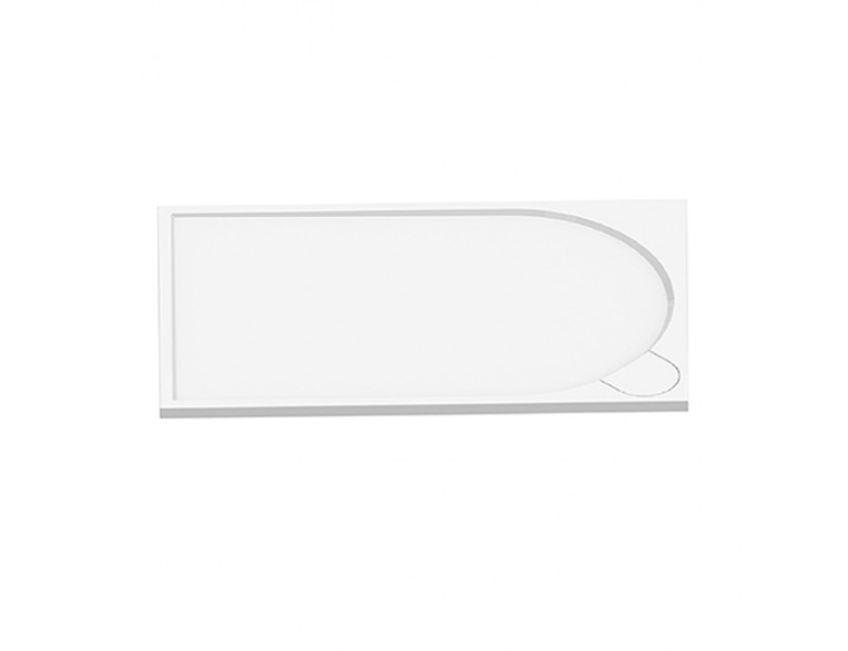 Душовий піддон NEW TRENDY FLUO 140x80x3 см (B-0355)