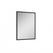 Дзеркало у ванну Elita Rama 60/80 Black 19 мм, 60x80x2 см (167581)