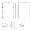 Дзеркало у ванну Elita Rama 60/80 Black 19 мм, 60x80x2 см (167581) Дзеркало у ванну Elita Rama 60/80 Black 19 мм, 60x80x2 см (167581)