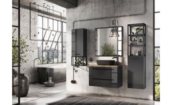 Дзеркало у ванну Elita Rama 60/80 Black 19 мм, 60x80x2 см (167581)