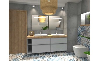 Дзеркало з LED підсвіткою у ванну Elita Lina 100, 100x70x3 см (167641)