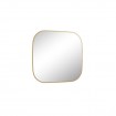 Дзеркало з LED підсвіткою у ванну Elita Sharon 80/70 Gold, 80x70x3 см (168120)