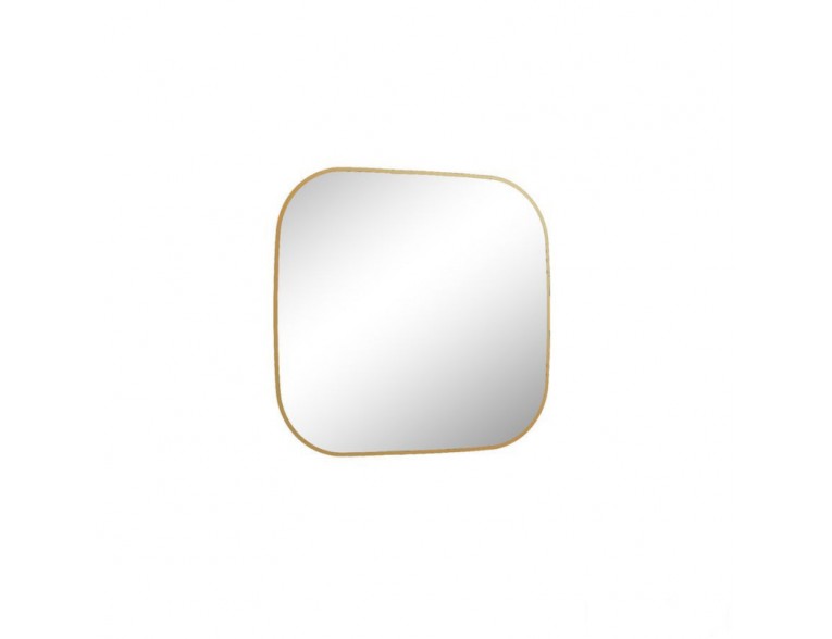 Дзеркало з LED підсвіткою у ванну Elita Sharon 80/70 Gold, 80x70x3 см (168120)