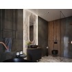 Дзеркало з LED підсвіткою у ванну Elita Sharon Long 35/150 Gold, 35x150x3,1 см (168507) Дзеркало з LED підсвіткою у ванну Elita Sharon Long 35/150 Gold, 35x150x3,1 см (168507)
