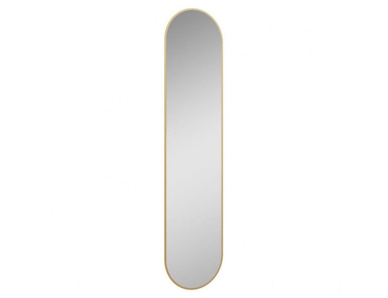 Дзеркало з LED підсвіткою у ванну Elita Sharon Long 35/150 Gold, 35x150x3,1 см (168507)