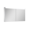 Підвісна тумба з дзеркалом у ванну (дзеркальна шафа) Elita Special 120 2D TECHNOBOX + LED, 120,6x70x15,2 см (168927)