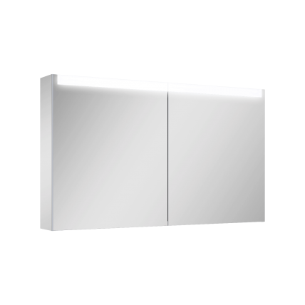 Підвісна тумба з дзеркалом у ванну (дзеркальна шафа) Elita Special 120 2D TECHNOBOX + LED, 120,6x70x15,2 см (168927)