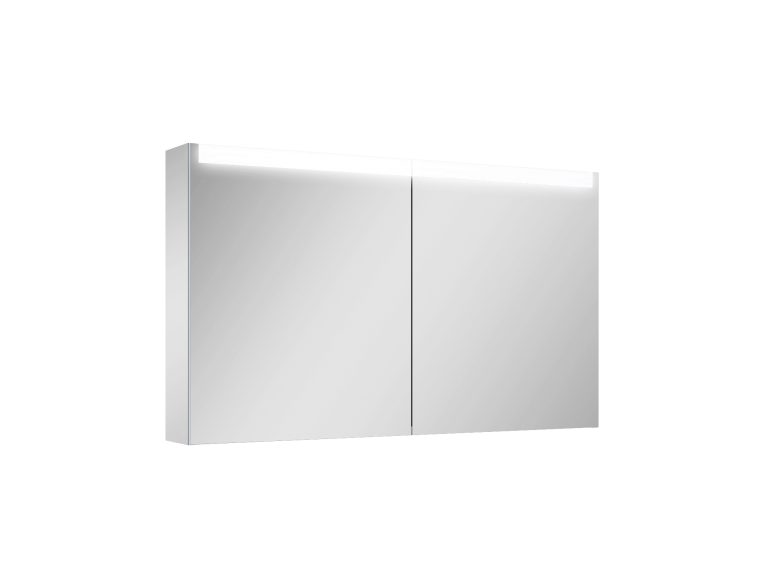 Підвісна тумба з дзеркалом у ванну (дзеркальна шафа) Elita Special 120 2D TECHNOBOX + LED, 120,6x70x15,2 см (168927)