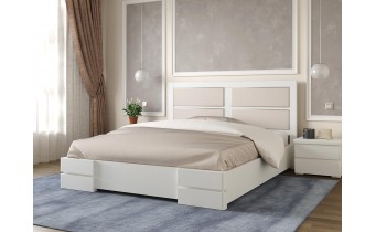 Двоспальне ліжко Арбор Древ Кардинал 1 з підйомним механізмом 160x200, бук (Cardinal02BPM) Двоспальне ліжко Арбор Древ Кардинал 1 з підйомним механізмом 160x200, бук (Cardinal02BPM)