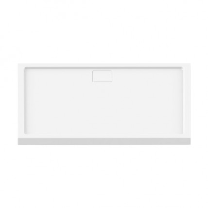 Душовий піддон NEW TRENDY LIDO 100x80x5,5 см (B-0273)