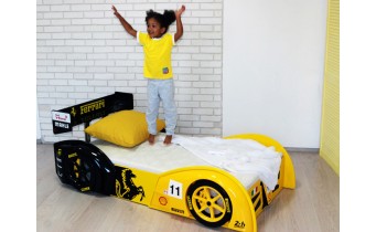 Дитяче ліжко-машина WinCo 24LM Ferrari YB 80x160 (24LMFer)