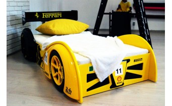 Дитяче ліжко-машина WinCo 24LM Ferrari YB 80x160 (24LMFer) Дитяче ліжко-машина WinCo 24LM Ferrari YB 80x160 (24LMFer)