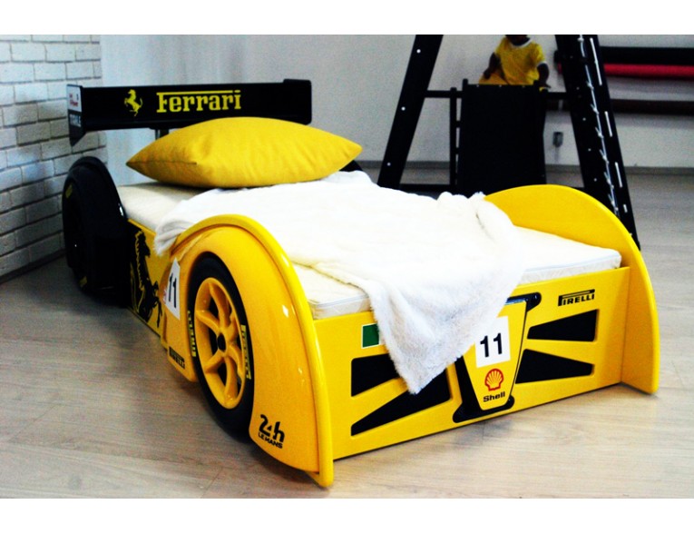 Дитяче ліжко-машина WinCo 24LM Ferrari YB 80x160 (24LMFer)