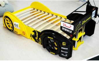 Дитяче ліжко-машина WinCo 24LM Ferrari YB 80x160 (24LMFer)
