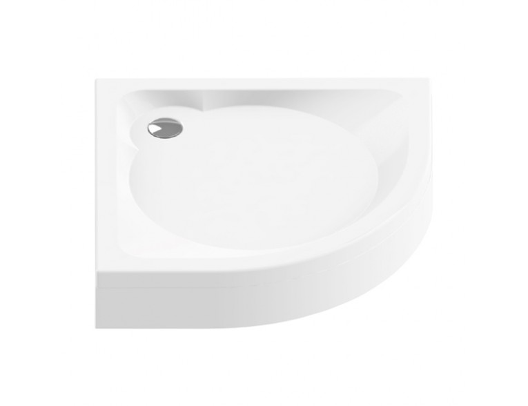 Душовий піддон NEW TRENDY CANTARE 100x100x17,5 см (B-0254)