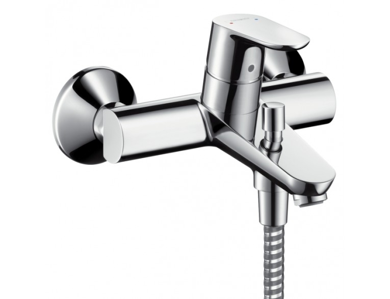 Змішувач для ванни Hansgrohe Focus Е2 (31940000)