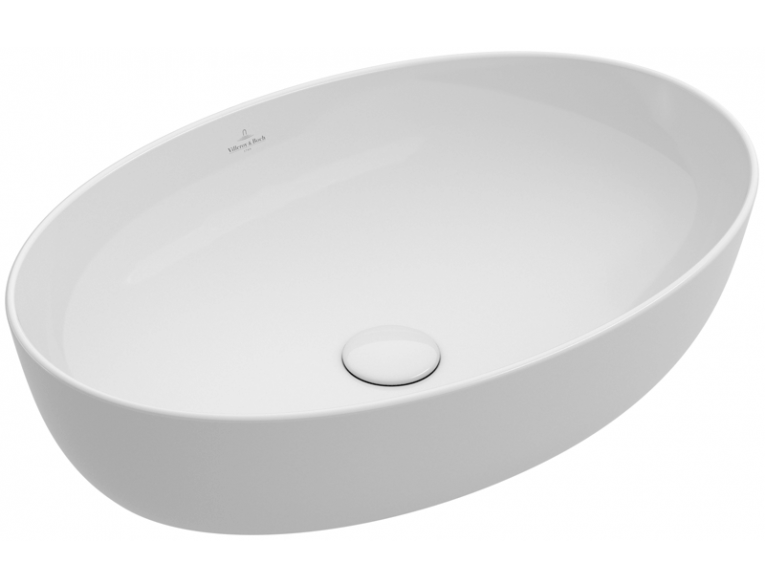 Умивальник на стільницю Villeroy&Boch Artis 610x410 см з брудовідштовхуючим захисним покриттям CeramicPlus (419861R1) 