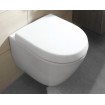 Підвісний унітаз овальний Villeroy&Boch Subway 2.0, безобідковий, 48x35,5 см White Alpin (5606R001) Підвісний унітаз овальний Villeroy&Boch Subway 2.0, безобідковий, 48x35,5 см White Alpin (5606R001)