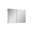 Підвісна тумба з дзеркалом у ванну (дзеркальна шафа) Elita Basic 90 2D, 90,6x61,8x12,9 см (904662)