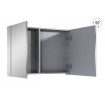 Підвісна тумба з дзеркалом у ванну (дзеркальна шафа) Elita Basic 90 2D, 90,6x61,8x12,9 см (904662) Підвісна тумба з дзеркалом у ванну (дзеркальна шафа) Elita Basic 90 2D, 90,6x61,8x12,9 см (904662)