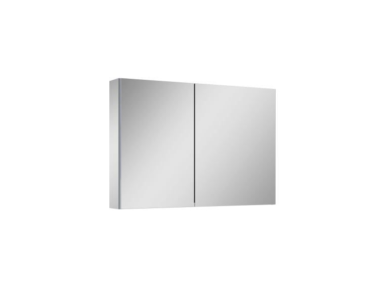 Підвісна тумба з дзеркалом у ванну (дзеркальна шафа) Elita Basic 90 2D, 90,6x61,8x12,9 см (904662)