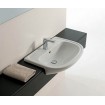 Умивальник на стільницю ArtCeram Apollo, white (APL0010100) Умивальник на стільницю ArtCeram Apollo, white (APL0010100)