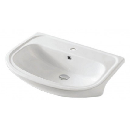 Умивальник на стільницю ArtCeram Apollo, white (APL0010100)