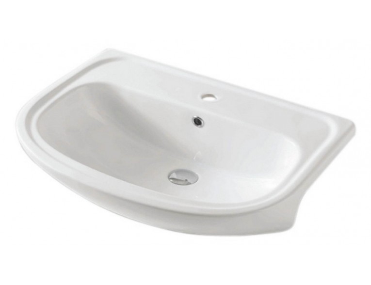 Умивальник на стільницю ArtCeram Apollo, white (APL0010100)