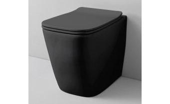Підлоговий унітаз ArtCeram A16, glossy black (ASV0020300)