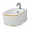 Підвісне біде ArtСeram Azuley, gold stripes (AZB0010111)