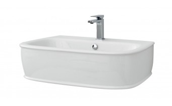 Підвісний умивальник ArtСeram Azuley, glossy white (AZL0030100) Підвісний умивальник ArtСeram Azuley, glossy white (AZL0030100)