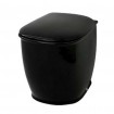 Підлоговий унітаз ArtCeram Azuley, glossy black (AZV0020300)