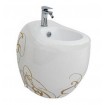 Підлогове біде ArtСeram Blend, gold lettering (BLB0020106)