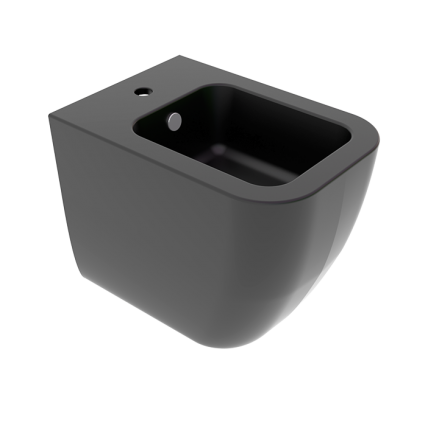 Підлогове біде GSG BRIO 52,5 см matt Black (BRBI01003)