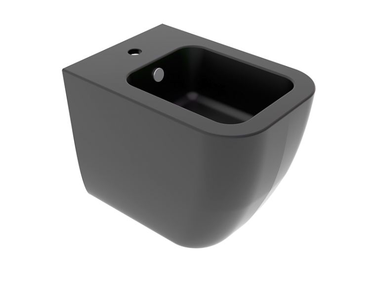 Підлогове біде GSG BRIO 52,5 см matt Black (BRBI01003)