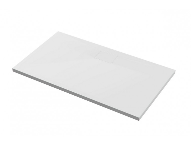 Піддон прямокутний EXCELLENT Zero 100x80 см, низький (BREX.1203.100.080.WHN)