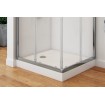 Піддон квадратний EXCELLENT Forma Compact 1000x1000, високий (BREX.FOR10WHC)