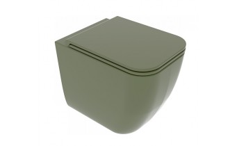 Унітаз підлоговий GSG BRIO 52,5 см Smart Clean Olive (BRWC01026)