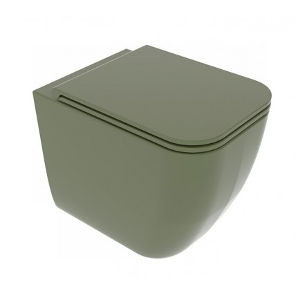 Унітаз підлоговий GSG BRIO 52,5 см Smart Clean Olive (BRWC01026)
