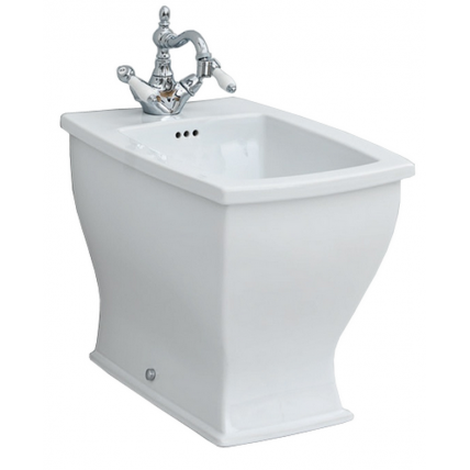 Підлогове біде ArtCeram Blues, glossy white (BUB0020100)