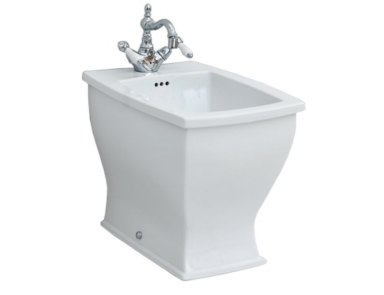 Підлогове біде ArtCeram Blues, glossy white (BUB0020100)