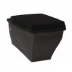 Підвісний унітаз ArtCeram Blues, glossy black (BUV0010300)