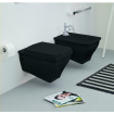 Підвісний унітаз ArtCeram Blues, glossy black (BUV0010300)