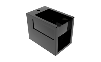 Підлогове біде GSG BOX 53 см glossy Black (BXBI01002) Підлогове біде GSG BOX 53 см glossy Black (BXBI01002)