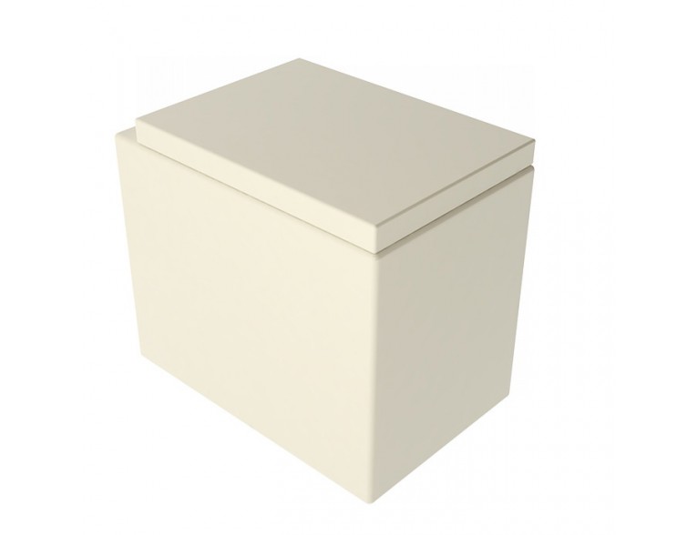 Підлоговий унітаз GSG BOX 53 см glossy Pergamon (BXWC01013)