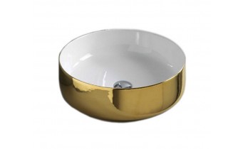 Умивальник на стільницю ArtCeram Cognac 35, gold (COL0040156)