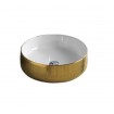 Умивальник на стільницю ArtCeram Cognac 42, gold mosaic (COL0010159)