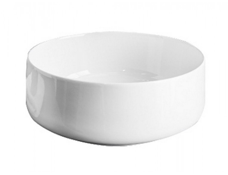 Умивальник на стільницю ArtCeram Cognac 42, matt white (COL0010500)