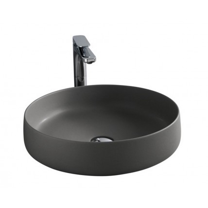 Умивальник на стільницю ArtCeram Cognac 48, grey olive (COL0021600)